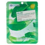 Маска тканевая для лица FoodaHolic Natural Essence с экстрактом алое, 23 мл (kastd)