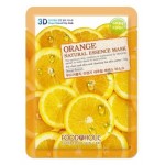 Маска тканевая для лица FoodaHolic Natural Essence с экстрактом апельсина, 23 мл (kastd)