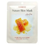 Маска тканевая для лица FoodaHolic Nature Skin с маточным молочком, 23 мл (kastd)