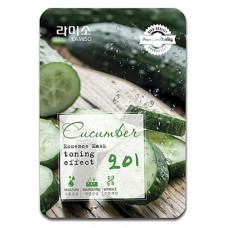 Маска тканевая для лица La Miso Essence Mask с экстрактом огурца, 23 мл (kastd) в магазинах Ашан
