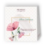 Набор подарочный Flora Collection Крем для рук интенсивный уход 50 мл+ Бурлящая соль для ванн 20 г (kastd)