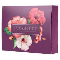 Набор подарочный L'Cosmetics мыло ручной работы Цветы, 100 г (kastd) в магазинах Ашан