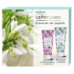 Набор подарочный La Primavera Ландыш Крем для рук восстанавливающий 75мл+Крем для ног смягчающий 75мл (kastd) Набор подарочный La Primavera Ландыш Крем для рук восстанавливающий 75мл+Крем для ног смягчающий 75мл (kastd)
