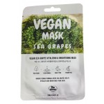 Маска для лица The nicess Sea Grapes осветляющая с морским виноградом, 25 мл (kastd)