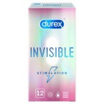Презервативы Durex Invisible Stimulation, 12 шт (kastd)