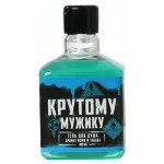 Гель для душа Hard Line Крутому мужику, 400 мл (kastd)