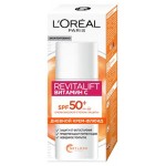 Крем-флюид для лица L'Oreal Paris Revitalift Витамин С дневной с SPF 50, 50 мл (kastd)