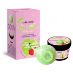 Набор подарочный Cafe Mimi Ягодный коктейль бурлящий шар + крем для тела (kastd)