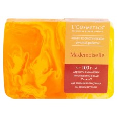 Мыло L'Cosmetics Mademoiswlle, 100 г (kastd) в магазинах Ашан