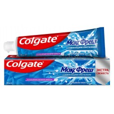 Зубная паста Colgate Макс Фреш Взрывная мята с освежающими кристаллами для свежего дыхания и защиты от кариеса, 100 мл (kastd) в магазинах Ашан