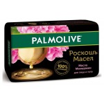 Туалетное мыло Palmolive Роскошь Масел с маслом макадамии, 90 г (kastd)