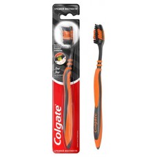Зубная щетка Colgate Зиг Заг с древесным углем многофункциональная, средней жесткости (kastd) в магазинах Ашан