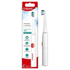 Электрическая зубная щетка Colgate proclinical 150, на батарейках, мягкая (kastd) в магазинах Ашан