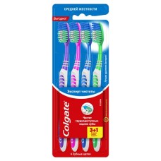 Зубная щетка многофункциональная Colgate Эксперт чистоты, средней жесткости (kastd) в магазинах Ашан