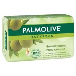 Туалетное мыло Palmolive Натурэль Интенсивное увлажнение с экстрактом оливы и увлажняющим молочком, 90 г (kastd)