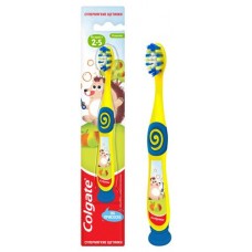 Зубная щетка Colgate детская 2-5, 1 шт (kastd) в магазинах Ашан