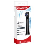Сменные насадки для электрической зубной щетки Colgate Proclinical 150 Древесный уголь, мягкая 2 шт (kastd) Сменные насадки для электрической зубной щетки Colgate Proclinical 150 Древесный уголь, мягкая 2 шт (kastd)