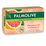 Мыло туалетное Palmolive Натурэль Увлажнение и свежесть с цитрусовыми экстрактами и кремом, 90 г (kastd)