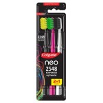 Зубная щетка Colgate Neo, средней жесткости, промо упаковка 2+1 (kastd)