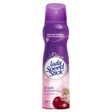Дезодорант-антиперспирант спрей Lady Speed Stick fresh&essence Cool fantasy Цветок Вишни, 150 мл (kastd) в магазинах Ашан