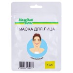 Маска для лица Каждый день увлажняющая, 1 шт (kastd)