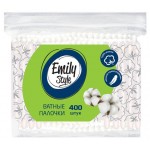 Ватные палочки Emily Style, 400 шт