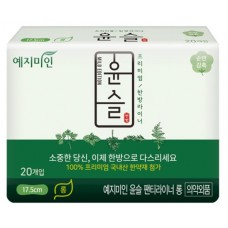 Прокладки ежедневные YEJIMIIN MILD Herb cotton на травяной основе, 20 шт (kastd) в магазинах Ашан