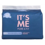 Прокладки гигиенические IT'S ME Pure&Fit Ночные из органического хлопка с крылышками 6 капель, 6 шт (kastd)