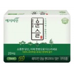 Прокладки ежедневные YEJIMIIN MILD Herb cotton Normal на травяной основе, 20 шт (kastd) Прокладки ежедневные YEJIMIIN MILD Herb cotton Normal на травяной основе, 20 шт (kastd)