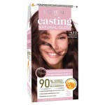 Краска-уход для волос L'Oreal Paris без аммиака Casting Natural Gloss оттенок 423 Горячий шоколад (kastd)