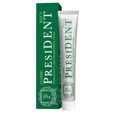 Зубная паста President Classic, 75 мл (kastd) в магазинах Ашан