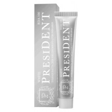Зубная паста President White для ежедневного отбеливания, 75 мл (kastd) в магазинах Ашан