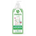 Мыло жидкое Synergetic Лемонграсс и мята антибактериальное, 1 л (kastd)