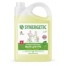 Жидкое мыло Synergetic антибактериальное имбирь и бергамот, 3,5 л (kastd) в магазинах Ашан