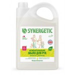 Жидкое мыло Synergetic антибактериальное мелисса и ромашка, 3,5 л (kastd)