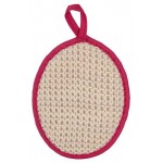 Мочалка для тела Eva Ladies овальная сизаль, 16х12 см (kastd)