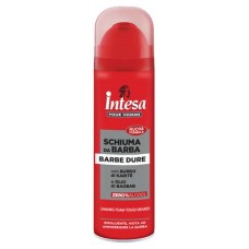 Пена для бритья для жесткой бороды Intesa с маслом Карите и Баобаба, 300 мл (kastd) в магазинах Ашан