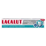 Зубная паста Lacalut Perfect White, 75 мл (kastd)