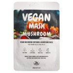 Маска для лица The nicess Vegan с грибами тканевая, 25 мл (kastd)