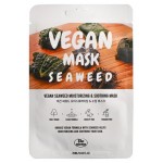 Маска для лица The nicess Vegan увлажнение с морскими водорослями тканевая, 25 мл (kastd)