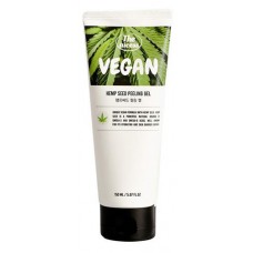 Масло для пилинга лица The nicess Vegan с экстрактом масла семян конопли, 150 мл (kastd) в магазинах Ашан