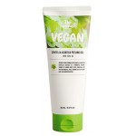 Гель для пилинга лица The nicess Vegan с экстрактом центеллы Азиатской, 150 мл (kastd)