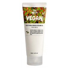 Гель для пилинга лица The nicess Vegan, 150 мл (kastd) в магазинах Ашан