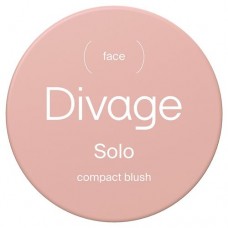 Румяна Divage Solo compact blush тон 01 (kastd) в магазинах Ашан