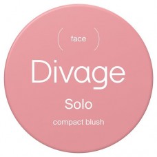 Румяна Divage Solo compact blush тон 04 (kastd) в магазинах Ашан
