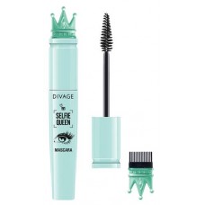 Тушь для ресниц Divage Selfie Queen тон 01 (kastd) в магазинах Ашан