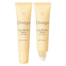 Бальзам для губ Divage Rehab с ароматом ванили, 12 мл (kastd) в магазинах Ашан