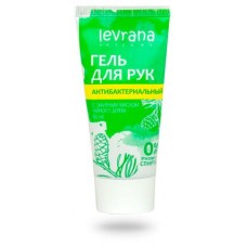 Гель для рук Levrana Кедр антибактериальный, 50 мл (kastd) в магазинах Ашан