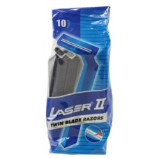 Бритвенный станок Twin Mr. Razor SHV03 одноразовый 2 лезвия, 10 шт (kastd) в магазинах Ашан