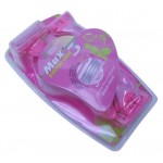 Бритвенный станок женский MAX LADY Sincare care SHV18-6 одноразовый 3 лезвия, 6 шт (kastd)